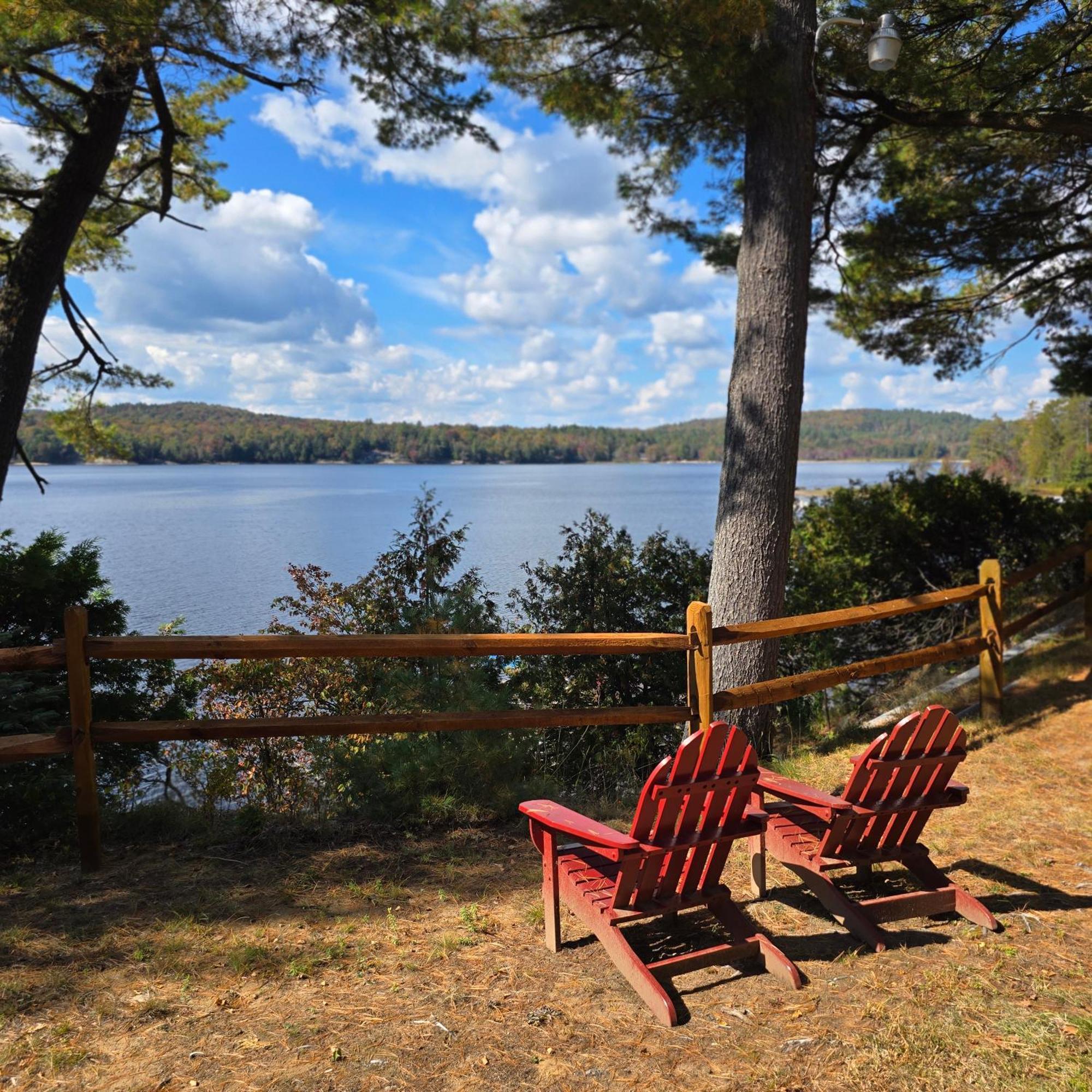 Paddler'S Rest Lakeside Cabins And Motel Long Lake Bagian luar foto