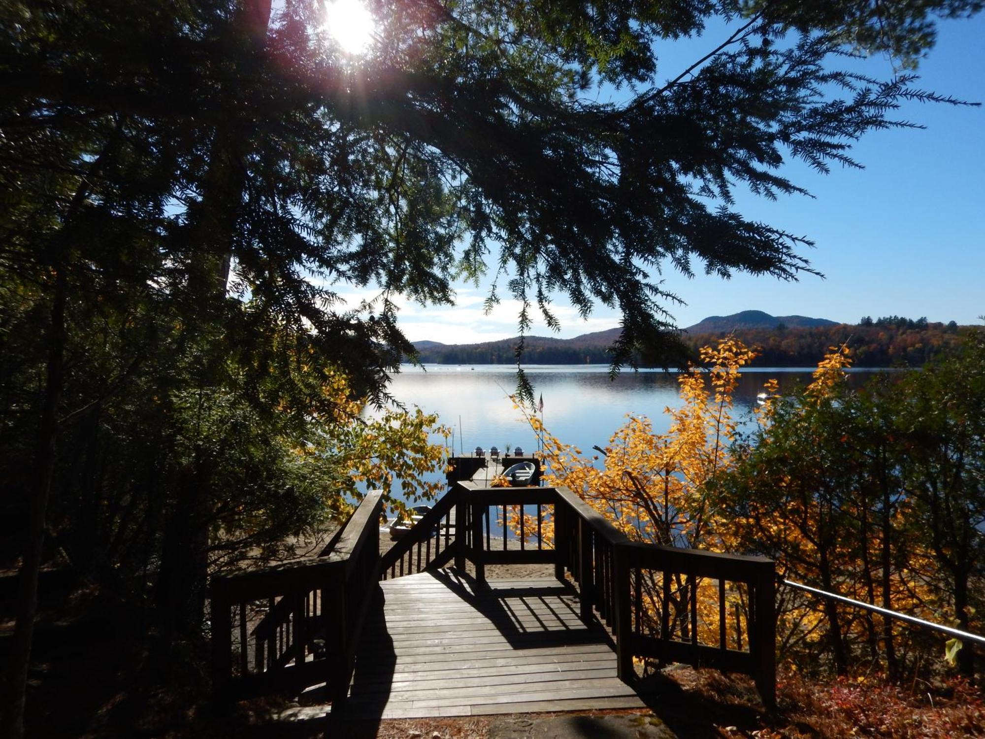 Paddler'S Rest Lakeside Cabins And Motel Long Lake Bagian luar foto