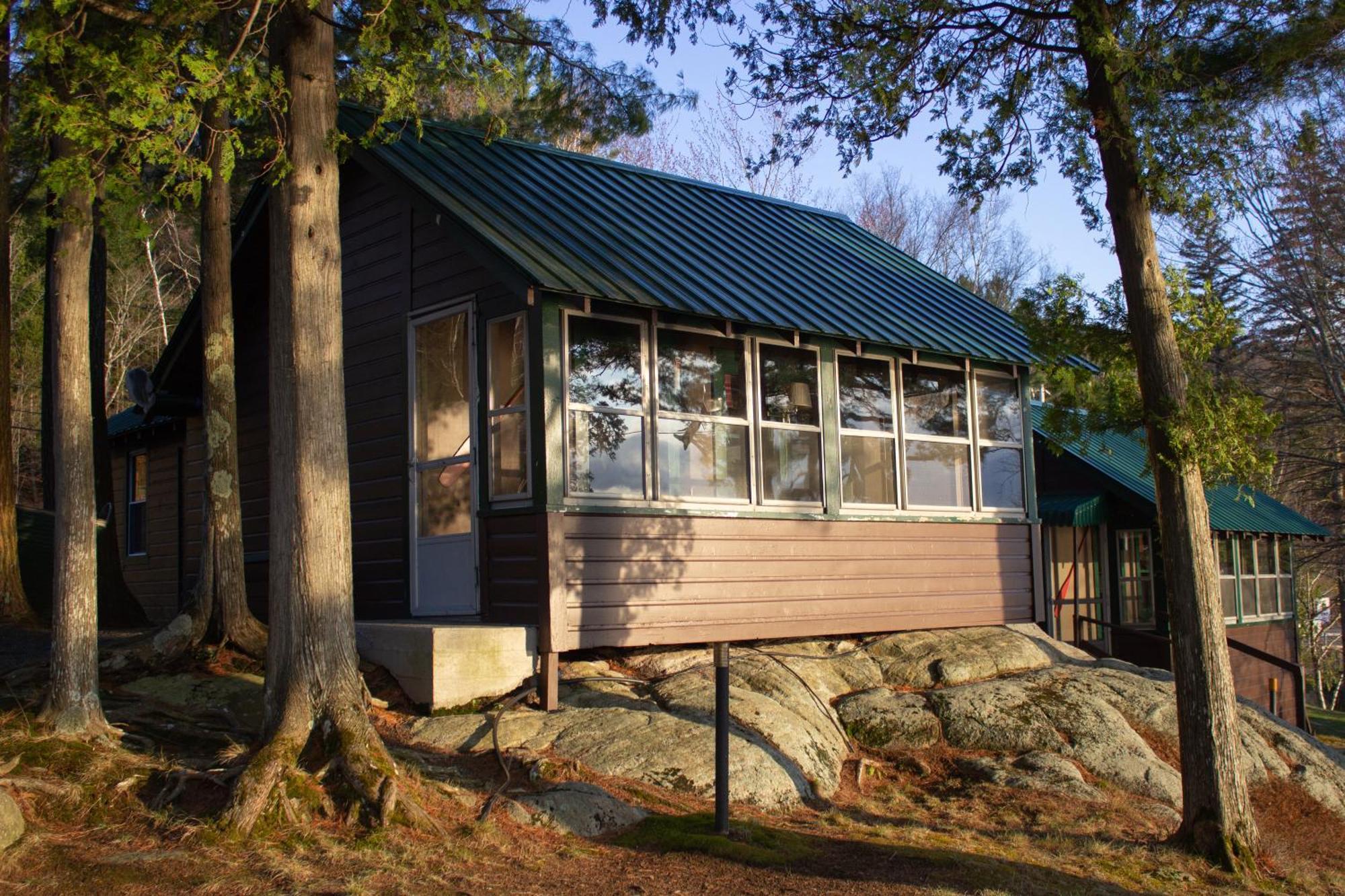 Paddler'S Rest Lakeside Cabins And Motel Long Lake Bagian luar foto