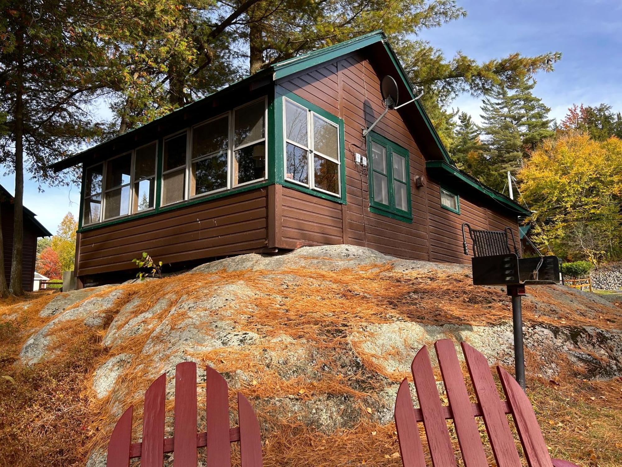 Paddler'S Rest Lakeside Cabins And Motel Long Lake Bagian luar foto