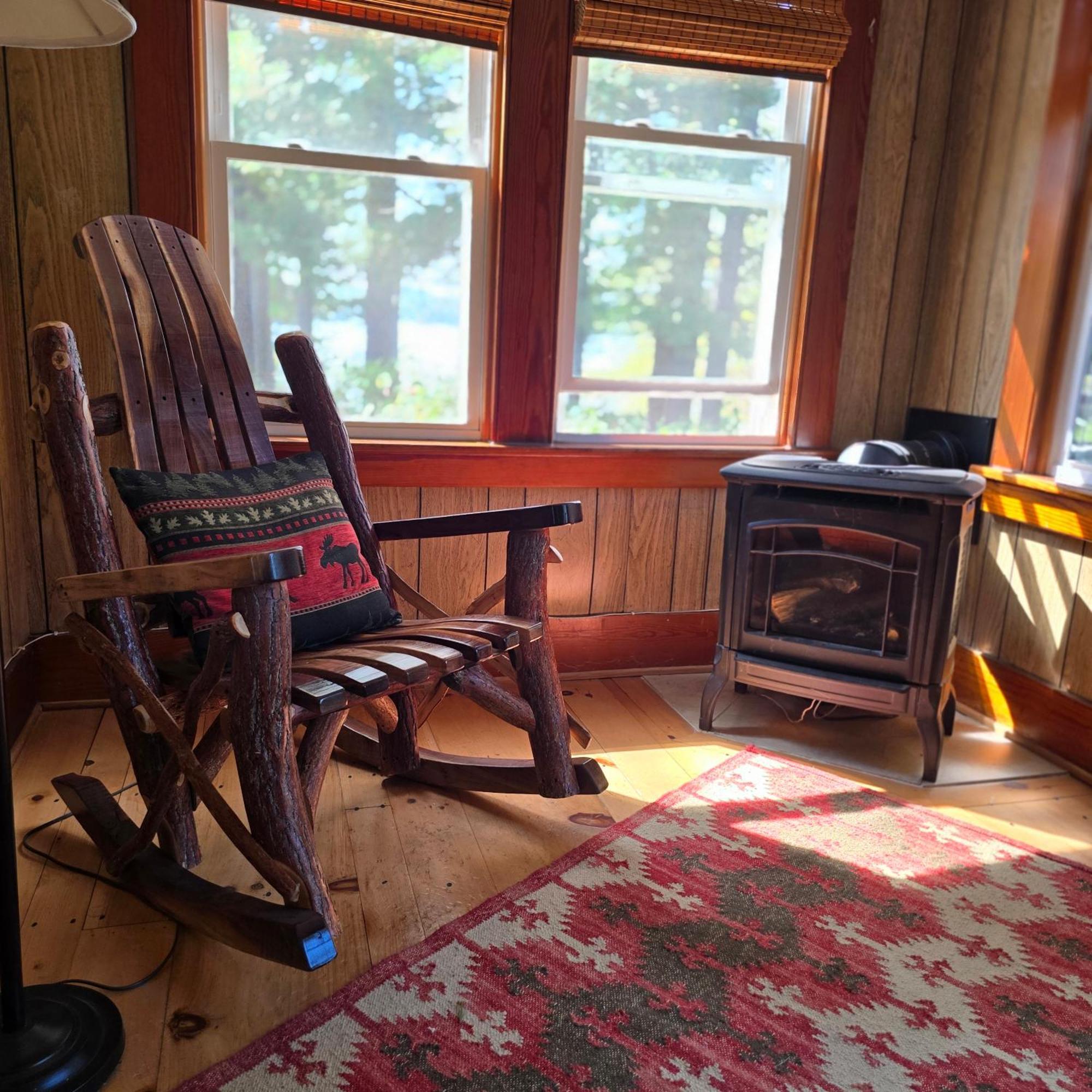 Paddler'S Rest Lakeside Cabins And Motel Long Lake Bagian luar foto