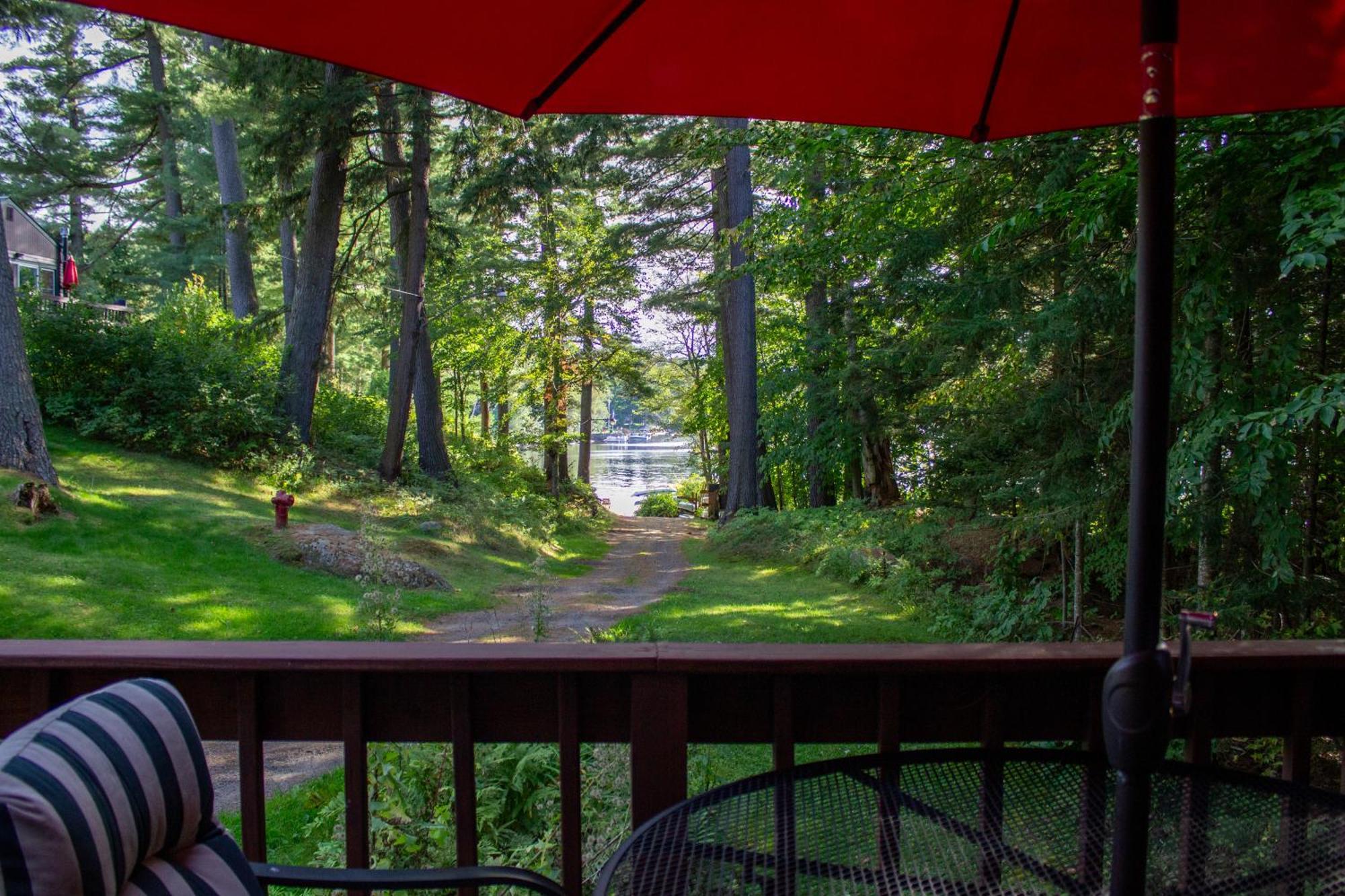 Paddler'S Rest Lakeside Cabins And Motel Long Lake Bagian luar foto