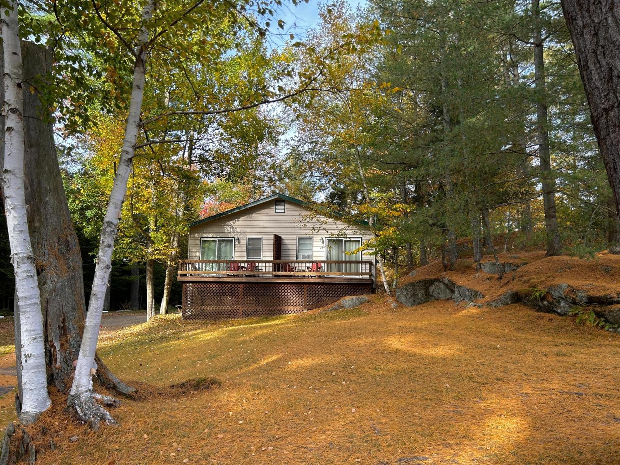 Paddler'S Rest Lakeside Cabins And Motel Long Lake Bagian luar foto