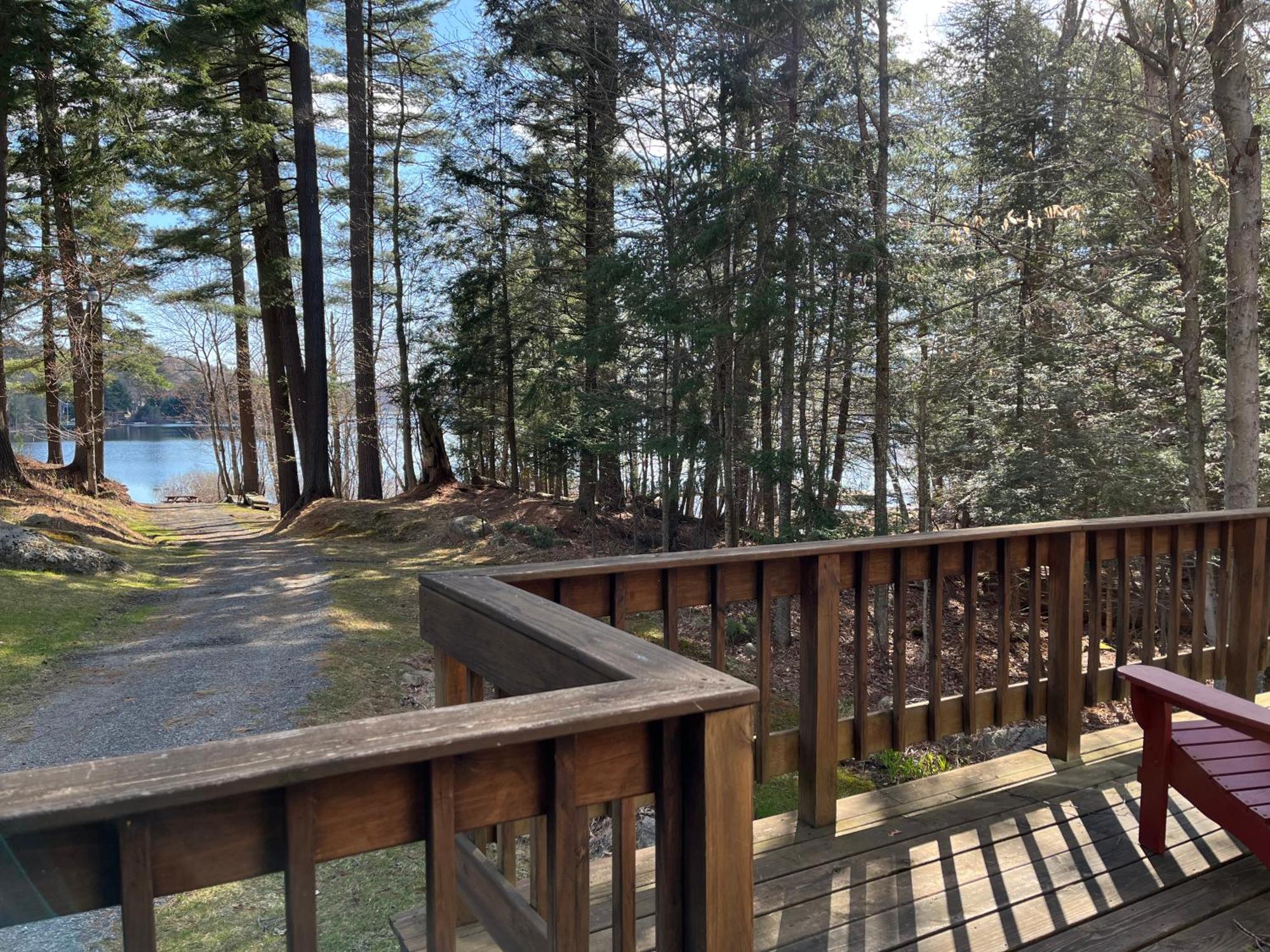 Paddler'S Rest Lakeside Cabins And Motel Long Lake Bagian luar foto
