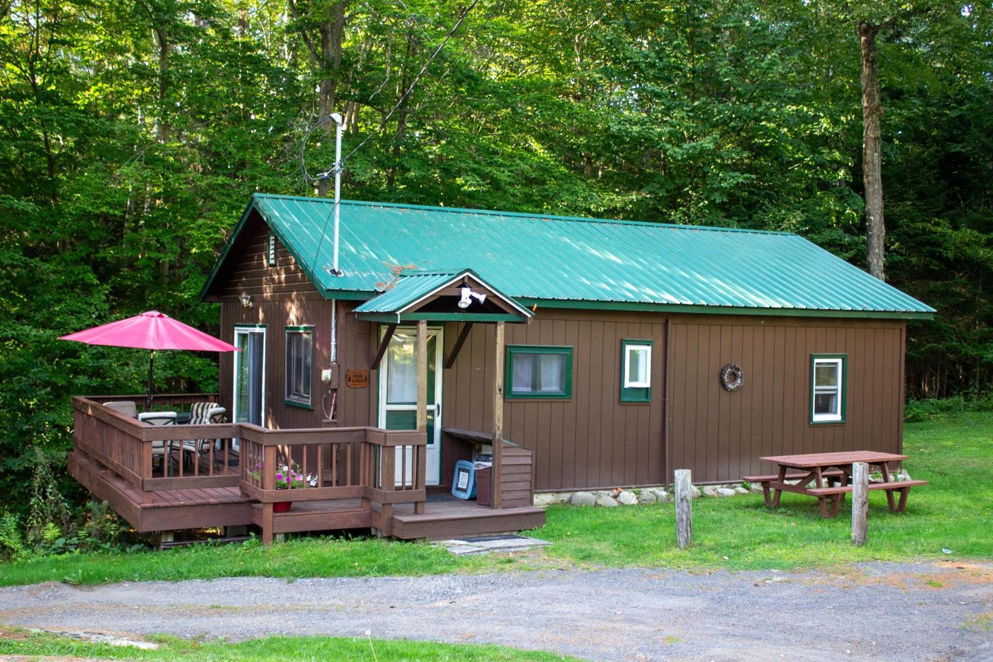 Paddler'S Rest Lakeside Cabins And Motel Long Lake Bagian luar foto