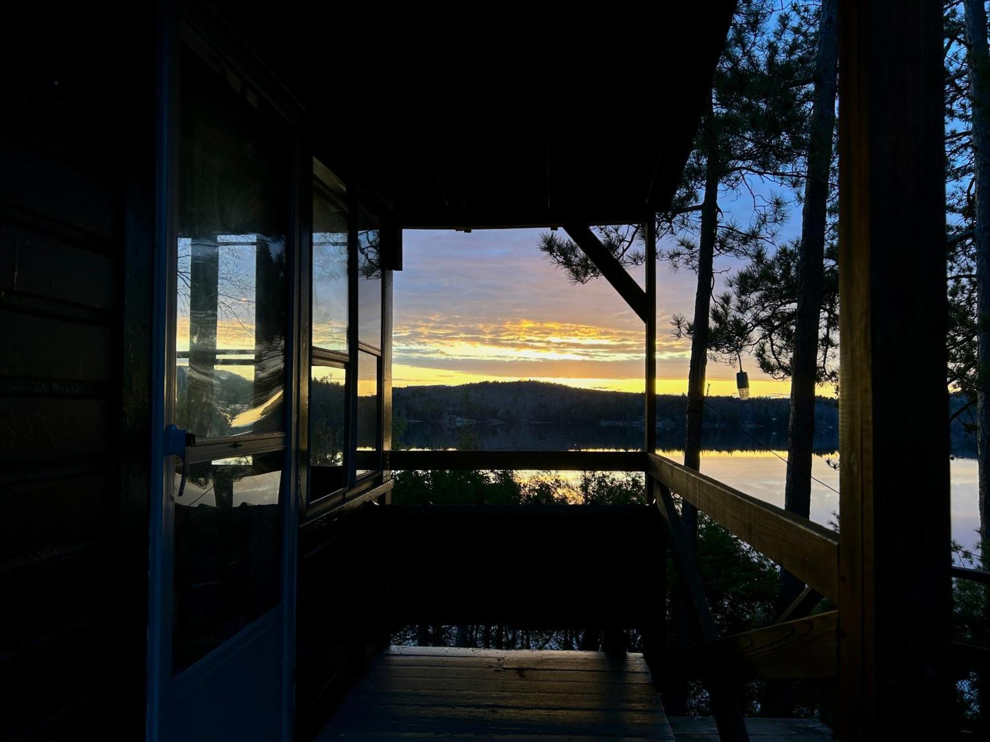 Paddler'S Rest Lakeside Cabins And Motel Long Lake Bagian luar foto