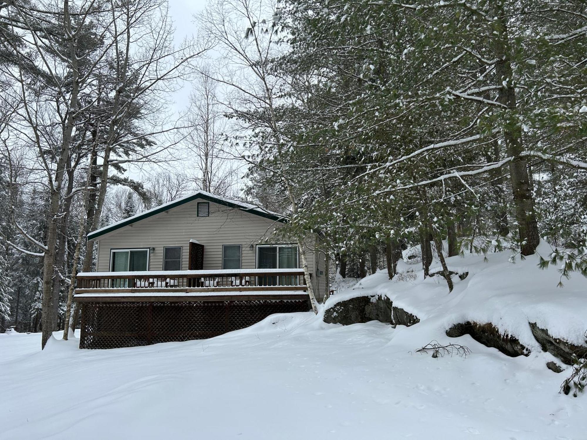 Paddler'S Rest Lakeside Cabins And Motel Long Lake Bagian luar foto