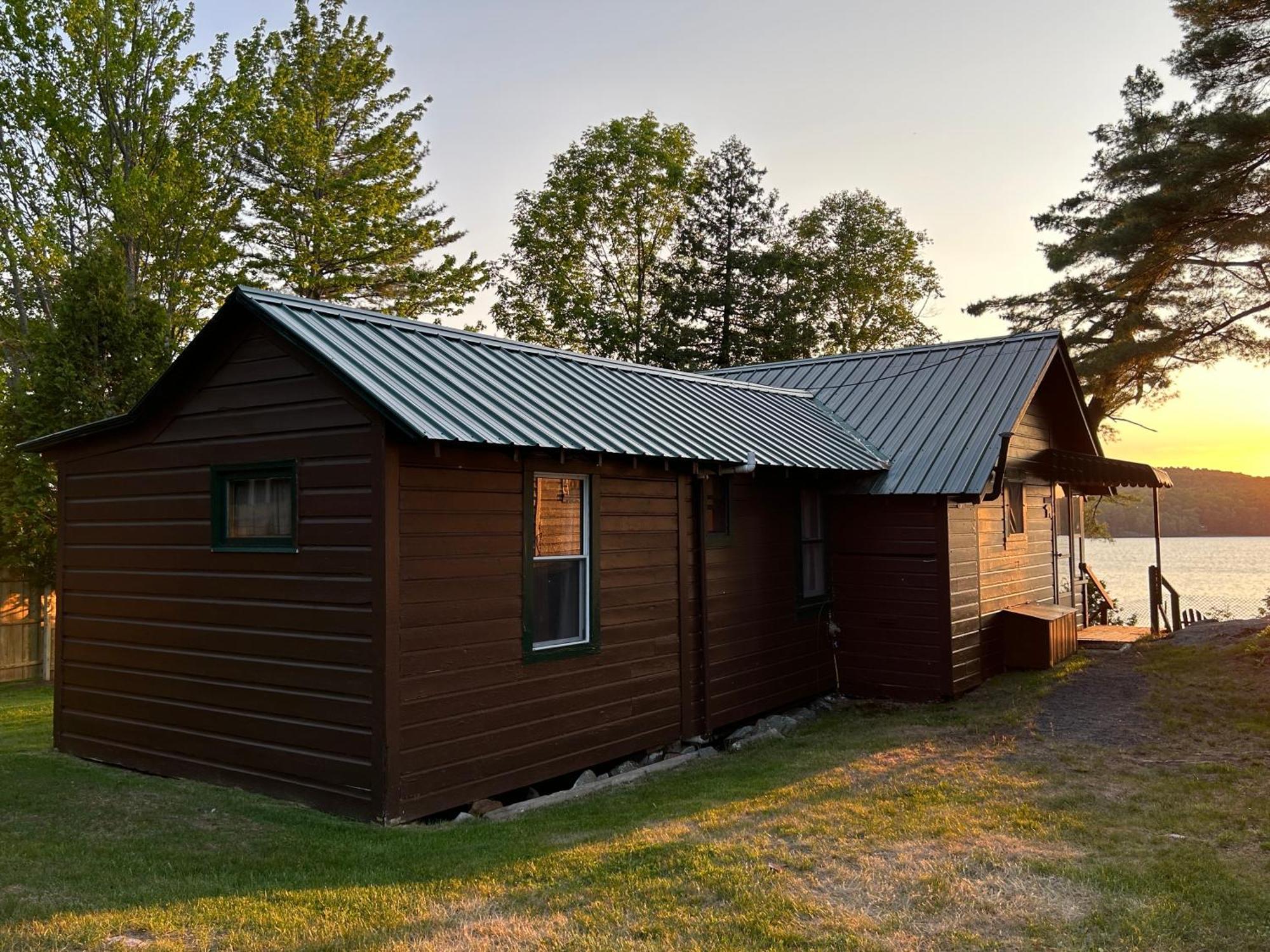 Paddler'S Rest Lakeside Cabins And Motel Long Lake Bagian luar foto