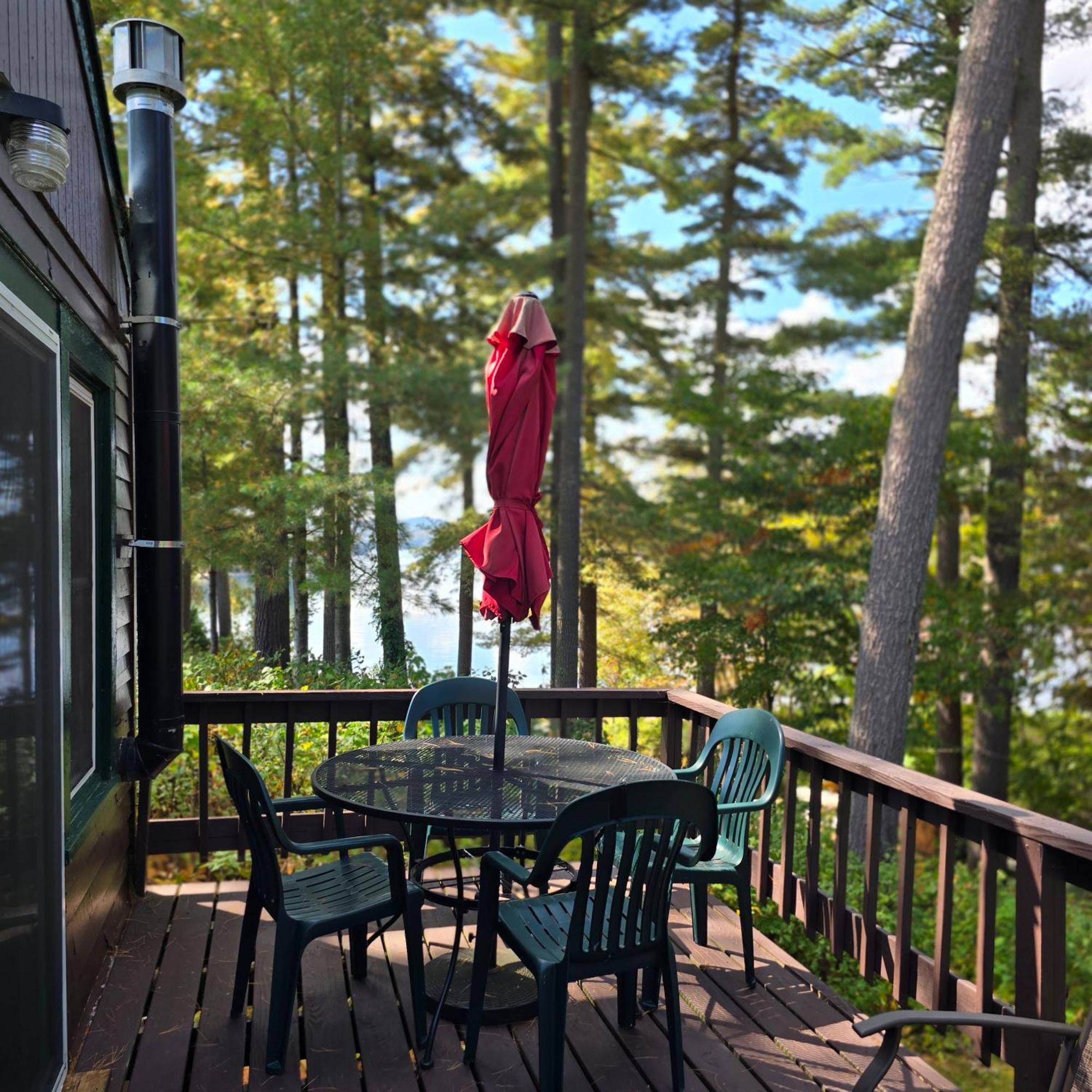 Paddler'S Rest Lakeside Cabins And Motel Long Lake Ruang foto
