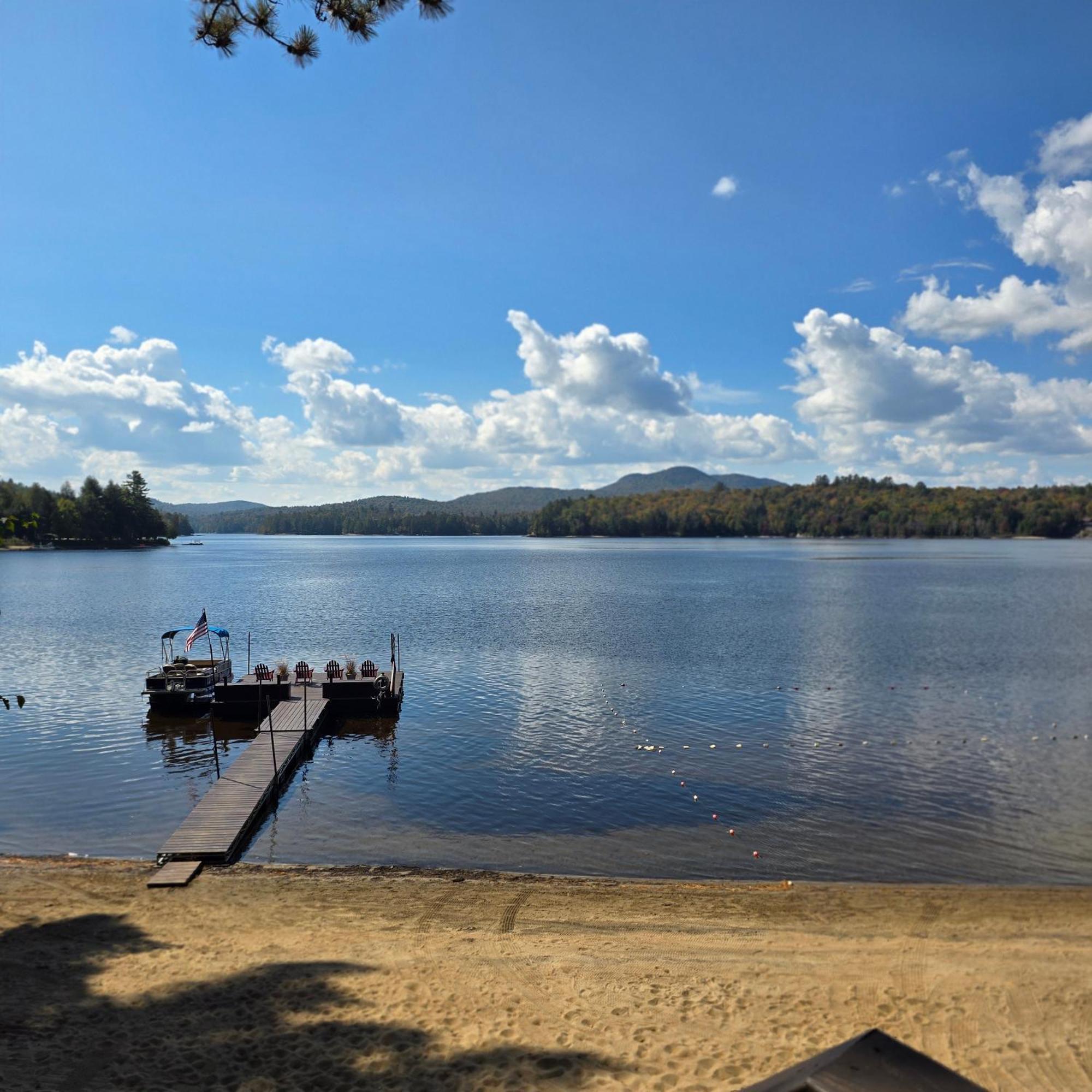 Paddler'S Rest Lakeside Cabins And Motel Long Lake Bagian luar foto