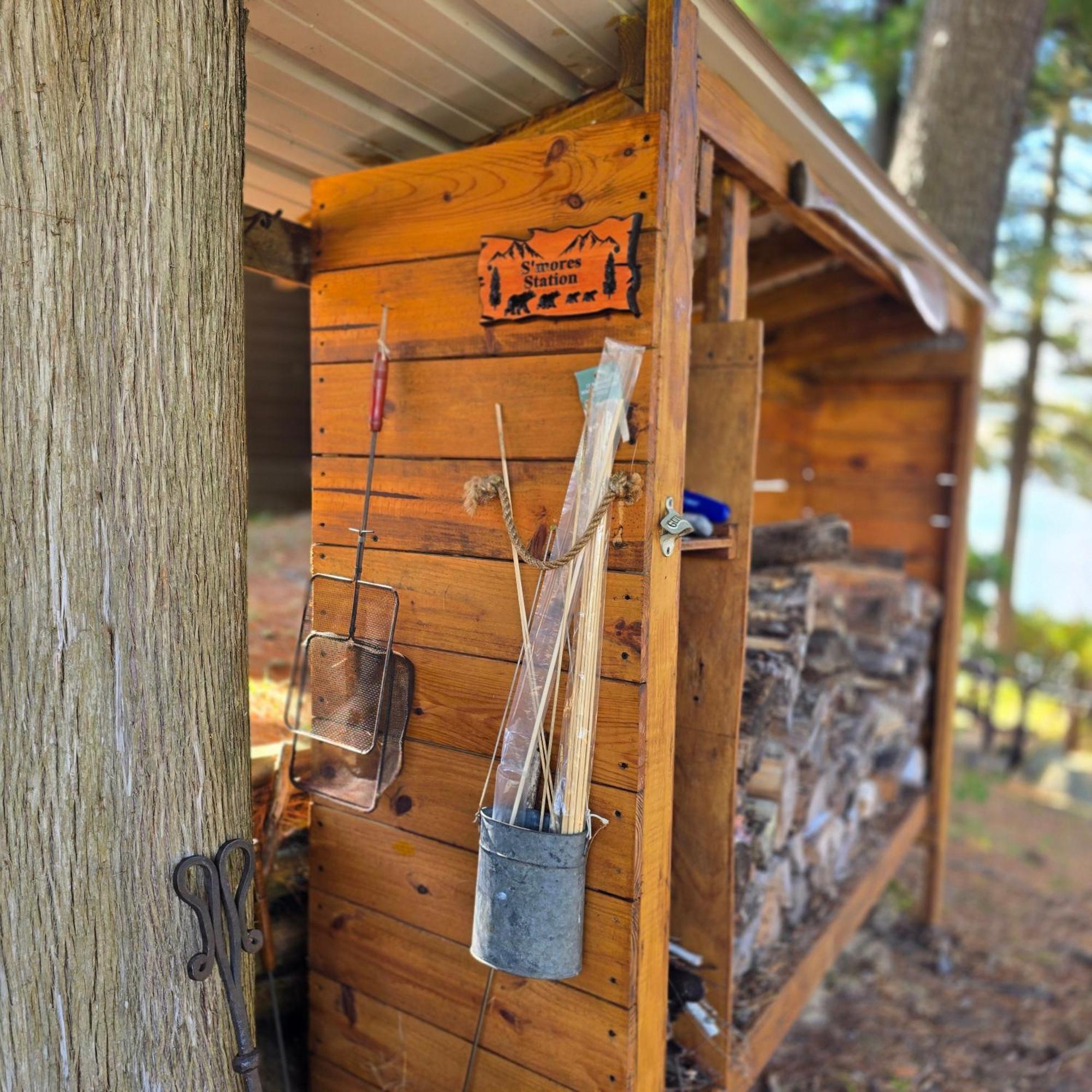 Paddler'S Rest Lakeside Cabins And Motel Long Lake Bagian luar foto