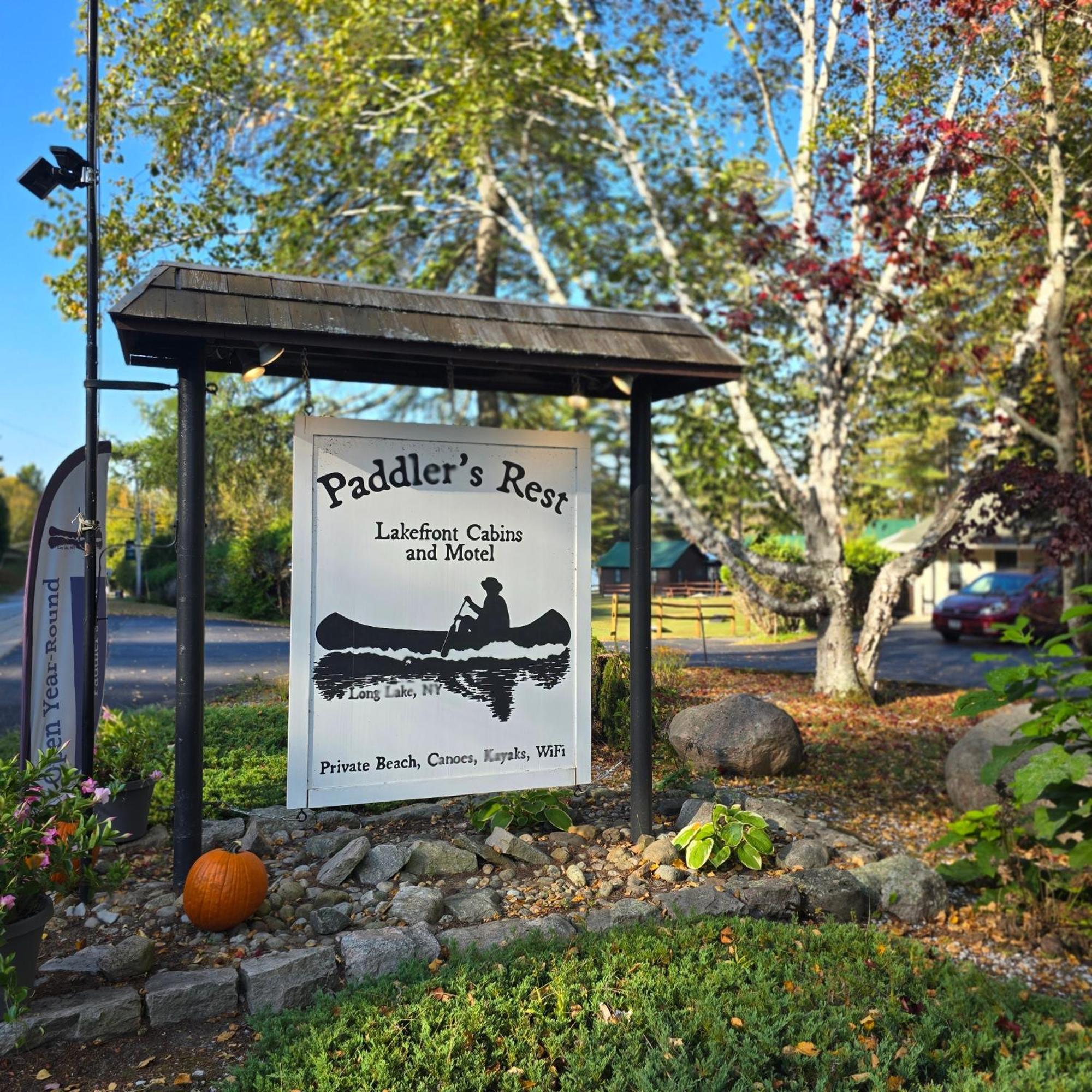 Paddler'S Rest Lakeside Cabins And Motel Long Lake Bagian luar foto
