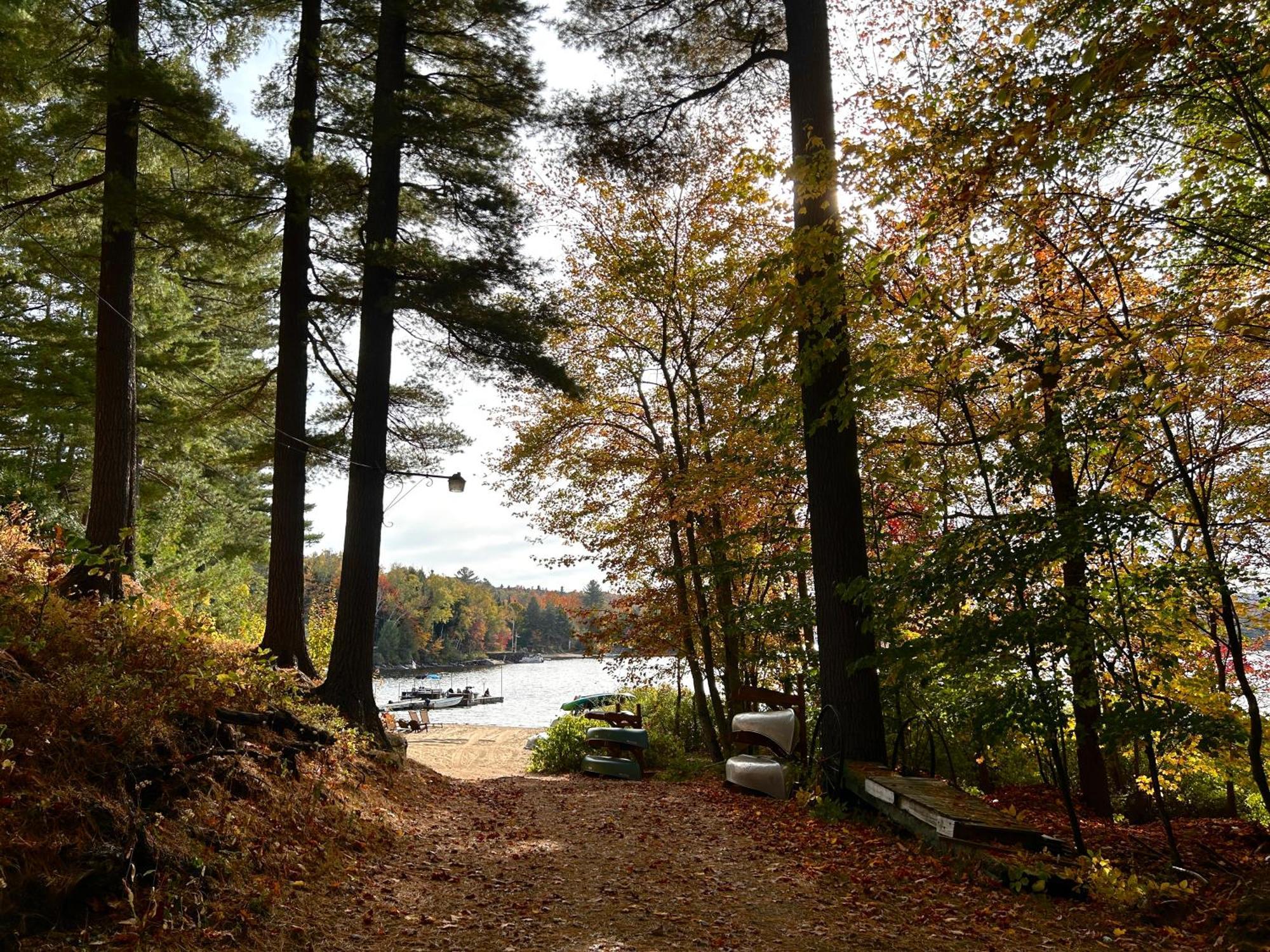 Paddler'S Rest Lakeside Cabins And Motel Long Lake Bagian luar foto
