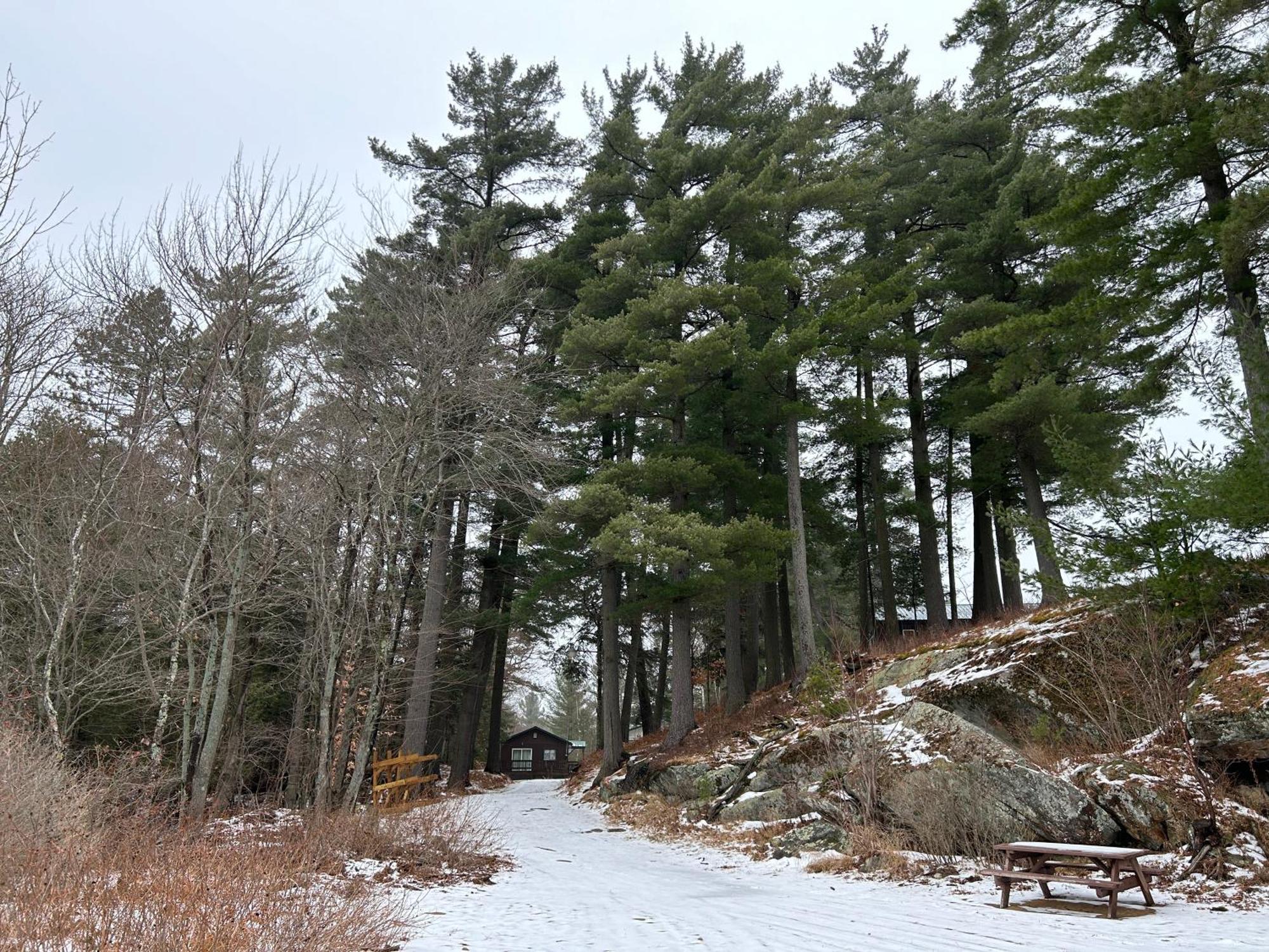 Paddler'S Rest Lakeside Cabins And Motel Long Lake Bagian luar foto
