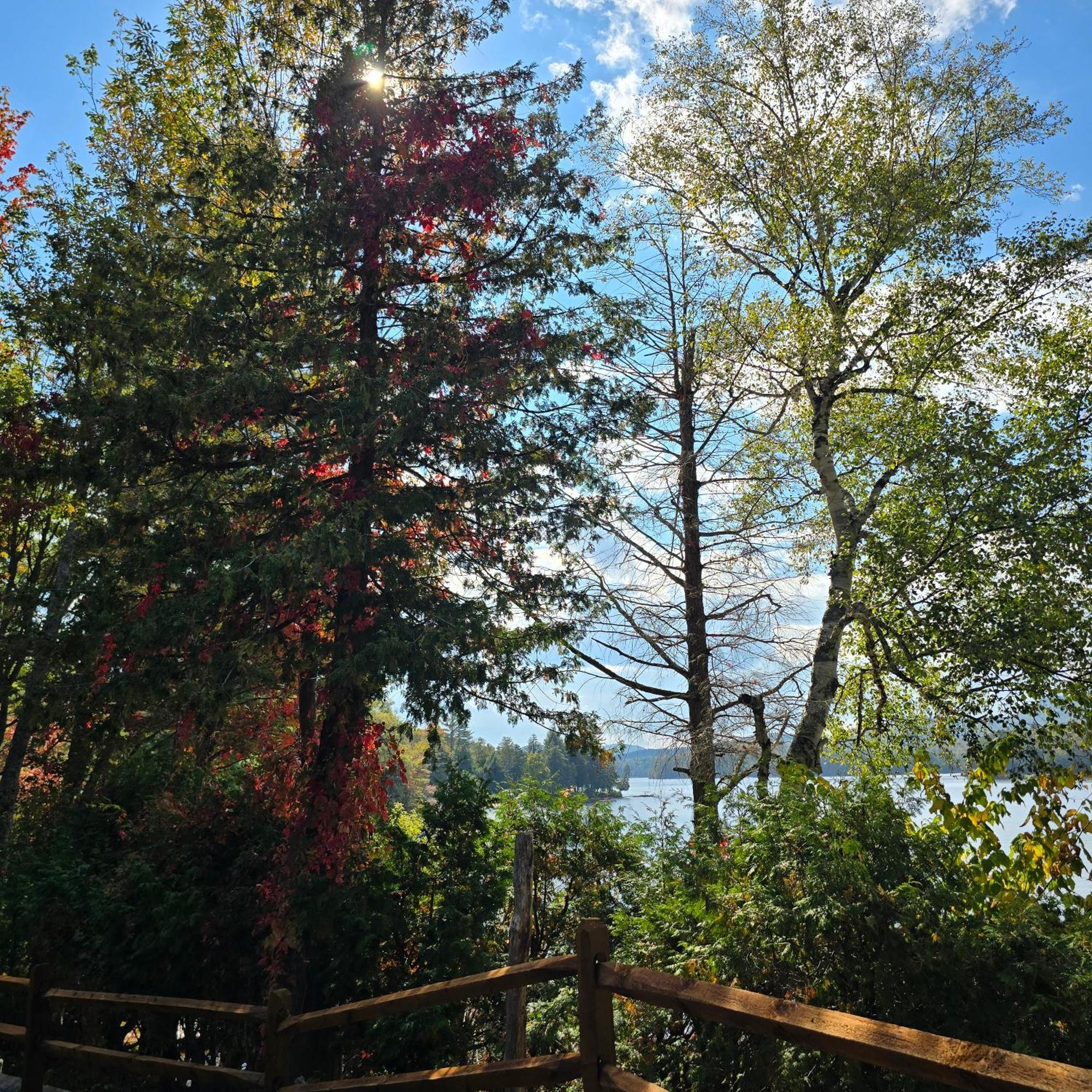 Paddler'S Rest Lakeside Cabins And Motel Long Lake Bagian luar foto