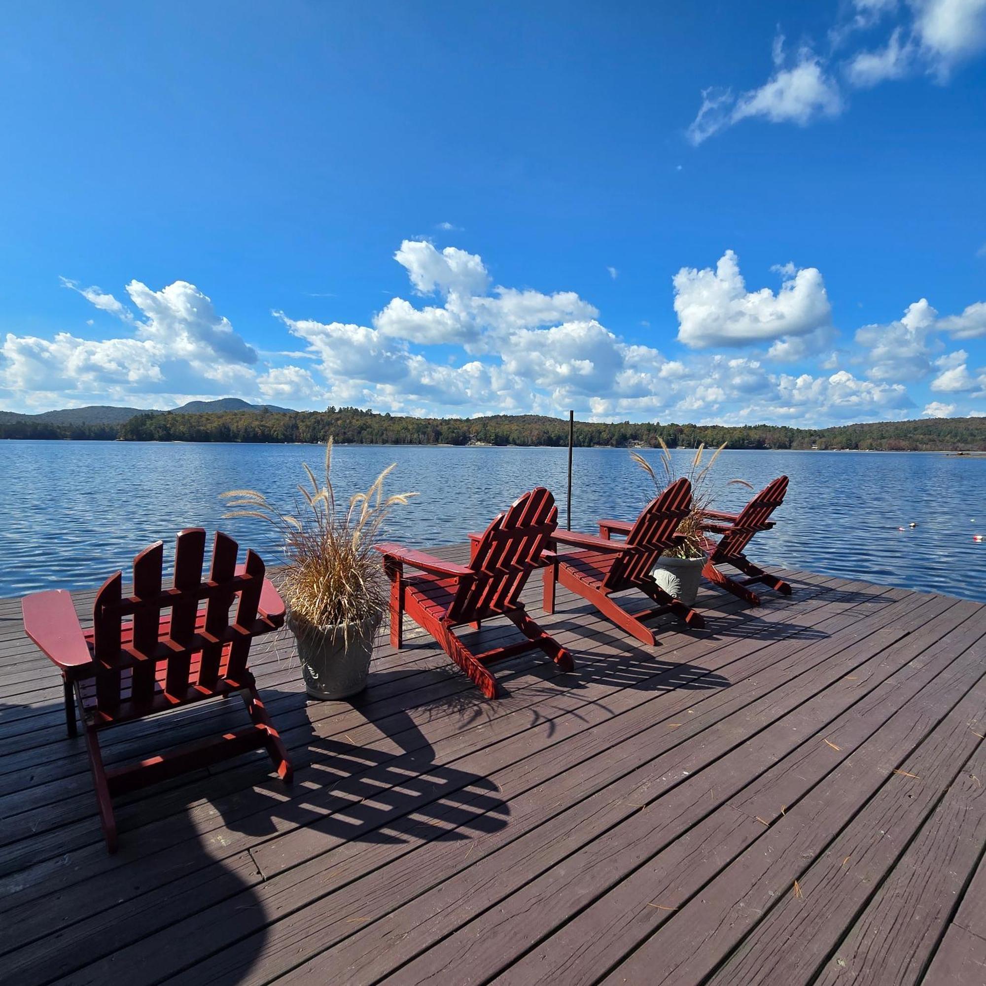 Paddler'S Rest Lakeside Cabins And Motel Long Lake Bagian luar foto